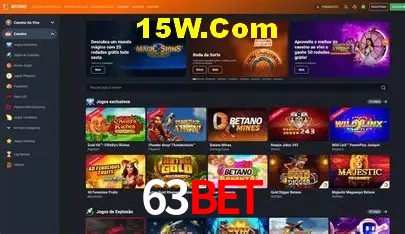 Desvendando o Mundo dos Jogos Virtuais na 63Bet